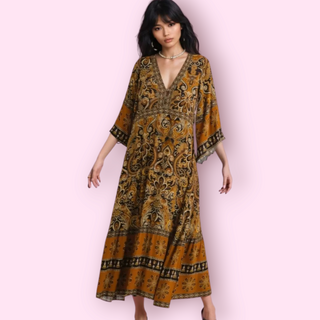 NINE LIVES BAZAAR - MYSTIC EMPIRE DRESS Est Retail Price $225