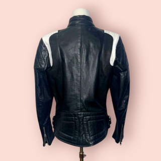 DIESEL - UNISEX LEATHER MOTO BIKER JACKET Est. RRP $930