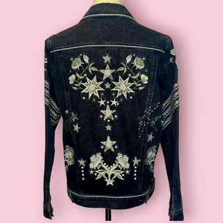 SPELL & THE GYPSY - CELESTIAL DENIM JACKET RRP $480