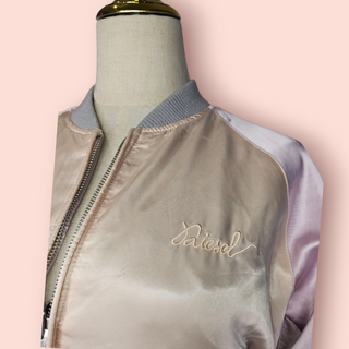 DIESEL 'G ABSOL' - Vintage Reversible Bomber Jacket est. RRP $620