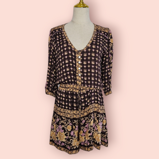 SPELL - DESERT ROSE ROMPER Est. Retail $195