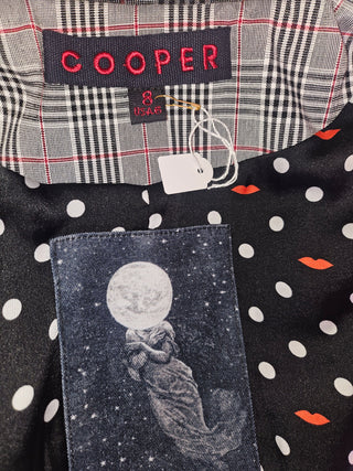 TRELISE COOPER - "GOING ON STRIKE" JACKET/BLAZER est. RRP $520