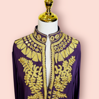 CHASING UNICORNS - SILK ORGANZA 'DREAM COAT' Est. Retail Price $1200 BNWT