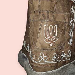 VINTAGE AFGHAN AUTHENTIC VINTAGE VEST