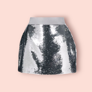 ALEX PERRY - 'DELON' Sequined Mini Skirt RRP $2800