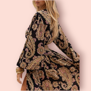 CHASING UNICORNS - 'WITCHY WOMEN' Maxi Dress est. RRP $360 NWT