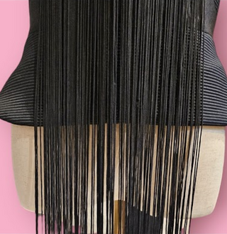 SASS & BIDE - VINTAGE FRINGED CORSET Est. retail price $289