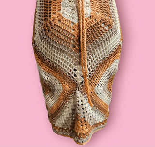 CHASING UNICORNS - HANDMADE CROTCHET DRESS Est. Retail price $295