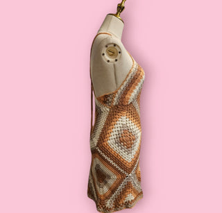 CHASING UNICORNS - HANDMADE CROTCHET DRESS Est. Retail price $295