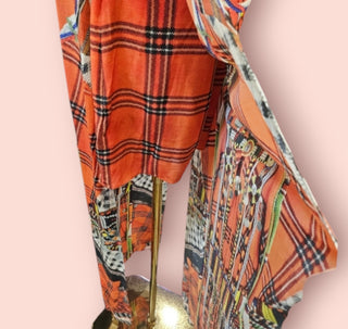 CAMILLA - 'CHECKMATE' VINTAGE EMBELLISHED DRESS Est. Retail Price $730