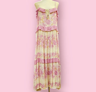 SPELL- COCO LEI STRAPPY DRESS Est. retail price $389