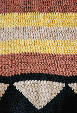 CHASING UNICORNS- BRILLIANT DISGUISE CROCHET DRESS Est. Retail Price $390