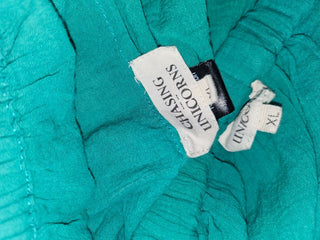 CHASING UNICORNS - 'SHAKING UP THE PLACE' Two Piece Handmade Embroidered Set RRP $390