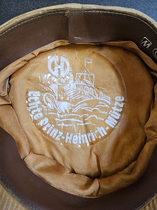 PRINZ HEINRICH NAUTICAL CAP - VERY RARE Est. retail price $280