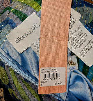 ALICE McCALL - 'SERENADE ME' Pants RRP $349 NWT