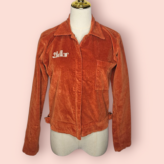 SUGARHIGH LOVESTONED - rare 'COSMOS POSTAL' CORD JACKET imported from USA est. RRP US $320