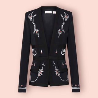 SASS & BIDE - 'PHONEIX FLIGHT' BLAZER JACKET est. RRP $629 SPRING 17