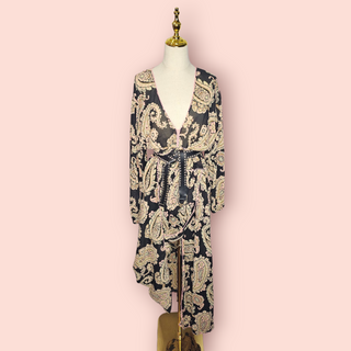 CHASING UNICORNS - 'WITCHY WOMEN' Maxi Dress est. RRP $360 NWT