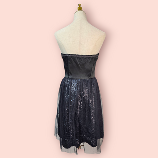 SEDUCE - Vintage Embellished Bodice & Sequin Mini Tutu Est. RRP $269