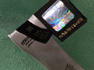 ROBERTO CAVALLI - AUTHENTIC DESIGNER EMBROIDERED & EMBELLISHED PANT SUIT est. RRP $10K