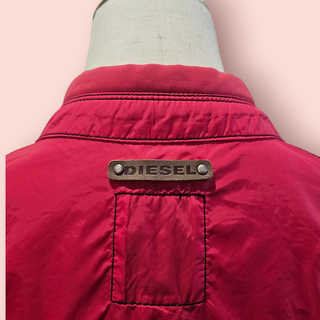 DIESEL- VINTAGE LIGHTWEIGHT WET WEATHER BOMBER JACKET