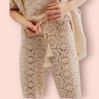 SPELL - 'HELENA' Crochet Bells RRP $ 219 NWT