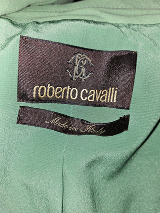 ROBERTO CAVALLI - AUTHENTIC DESIGNER EMBROIDERED & EMBELLISHED PANT SUIT est. RRP $10K