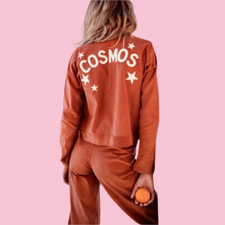 SUGARHIGH LOVESTONED - rare 'COSMOS POSTAL' CORD JACKET imported from USA est. RRP US $320