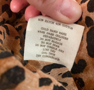 SPELL - VINTAGE SAPHARI DRESS