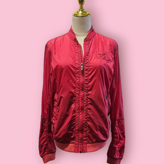 DIESEL- VINTAGE LIGHTWEIGHT WET WEATHER BOMBER JACKET