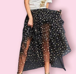 SASS & BIDE - CRYSTALLISED skirt est. RRP $380