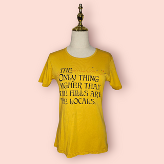 SUGARHIGH LOVESTONED - ' HIGHER THAN THE LOCALS' Tee - US IMPORT RRP $220