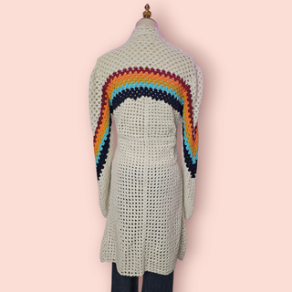 CHASING UNICORNS - 'MAGIC CARPET RIDE' CROTCHET COAT RRP $320