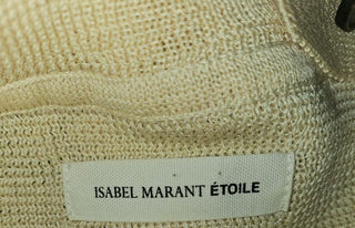 ISABEL MARANT ETOILE - STRETCH STRIPED SWEATER est. RRP $649