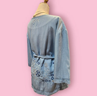 CAMILLA -'CHAMBRAY' JACKET Est. retail price $379 BNWT