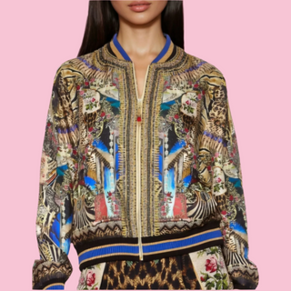 CAMILLA - "STONGER TOGETHER" BOMBER JACKET RRP $699