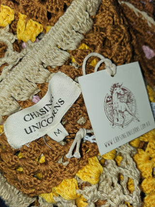 CHASING UNICORNS - CROCHET DRESS BNWT est. RRP $290