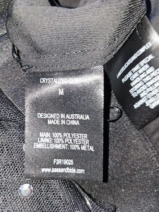 SASS & BIDE - CRYSTALLISED skirt est. RRP $380