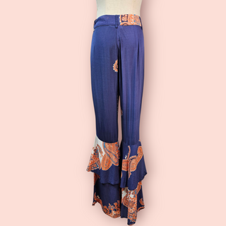 LENNI THE LABEL - 'PRIESTESS' FLARED PANTS RRP $169