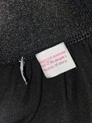 SASS & BIDE - CRYSTALLISED skirt est. RRP $380