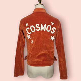 SUGARHIGH LOVESTONED - rare 'COSMOS POSTAL' CORD JACKET imported from USA est. RRP US $320
