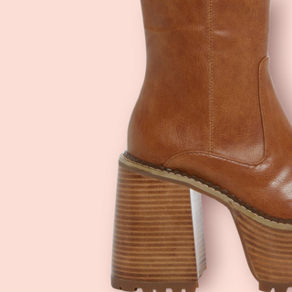 DOLLS KILL - DELILA'S SOUL KNEE HIGH BOOTS BNWT & BOX RRP $300 CURRENT SEASON