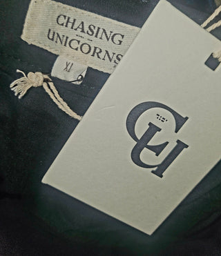 CHASING UNICORNS - THINGS I USED TO DO SUEDE FRINGE SKIRT BNWT RRP $350 Current Season