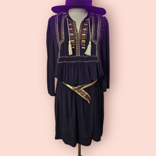 ISABEL MARANT ETOILE - EMBROIDERD CLARA dress est. RRP $ 479