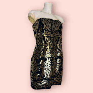 MOSCHINO - 'GOLD DAMASK' Mini Est. RRP $2300