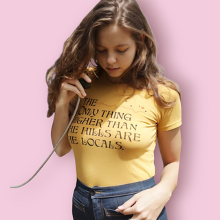 SUGARHIGH LOVESTONED - ' HIGHER THAN THE LOCALS' Tee - US IMPORT RRP $220