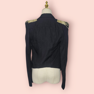 BETTINA LIANO - VINTAGE EMBELLISHED LIGHTWEIGHT JACKET