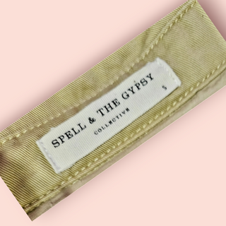 SPELL AND GYPSY COLLECTIVE - WANDERER PANTHER JACKET Est. retail price $600