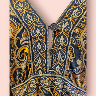 NINE LIVES BAZAAR - MYSTIC EMPIRE DRESS Est Retail Price $225