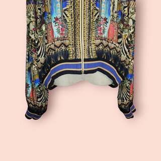 CAMILLA - "STONGER TOGETHER" BOMBER JACKET RRP $699